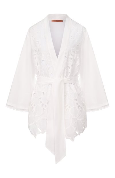Женская хлопковое кимоно ERMANNO SCERVINO, арт. D484Q625QYD