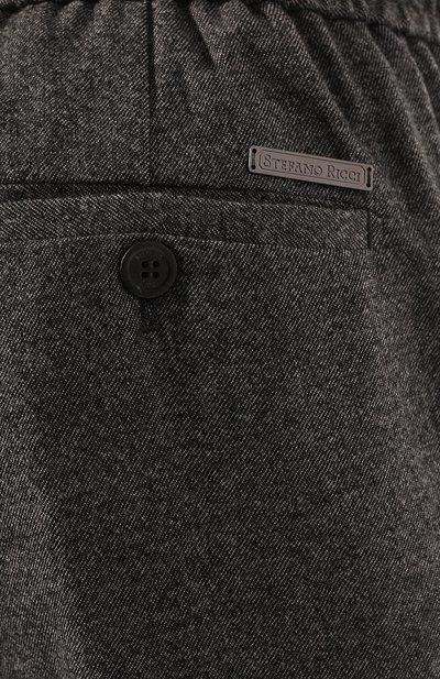 Шерстяные брюки-карго STEFANO RICCI, арт. M1T3300160/W0002I, фото 5