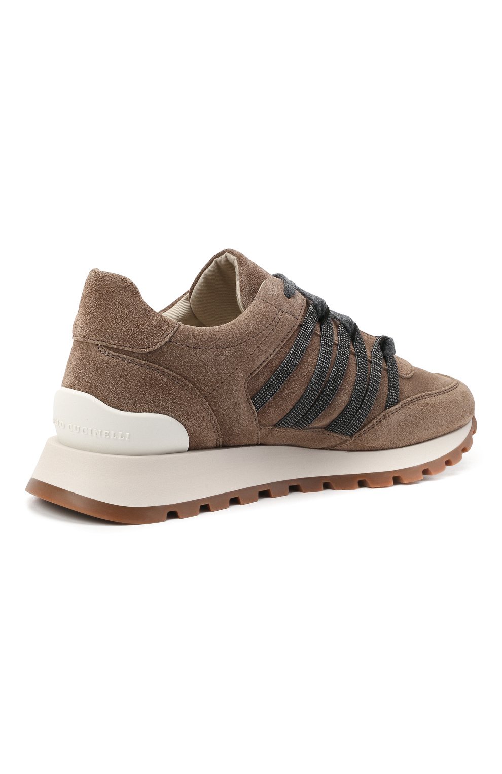 Замшевые кроссовки BRUNELLO CUCINELLI, арт. MZSFG2021, фото 4