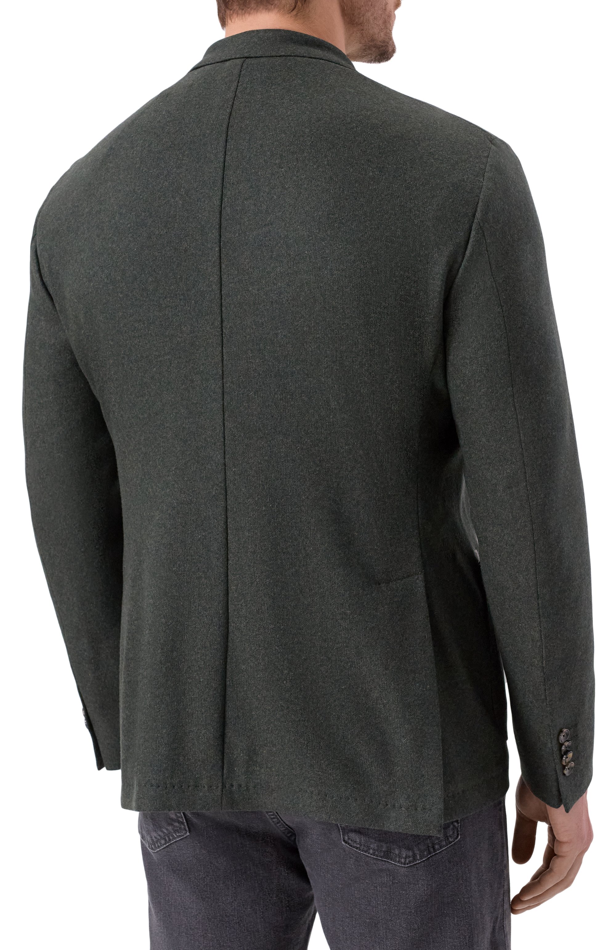 Кашемировый пиджак SARTORIA LATORRE, арт. JD74/JG158, фото 5