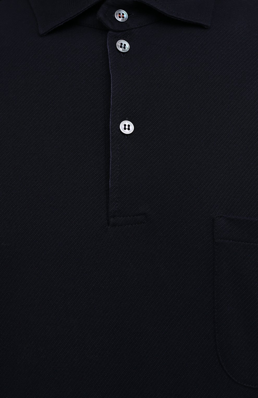 Хлопковое поло LORO PIANA, арт. FAL6305, фото 5