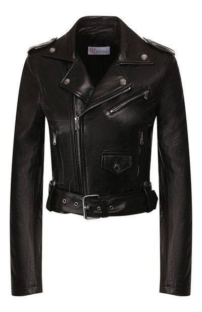 Женская кожаная куртка REDVALENTINO, арт. SR0NA01U/4L2