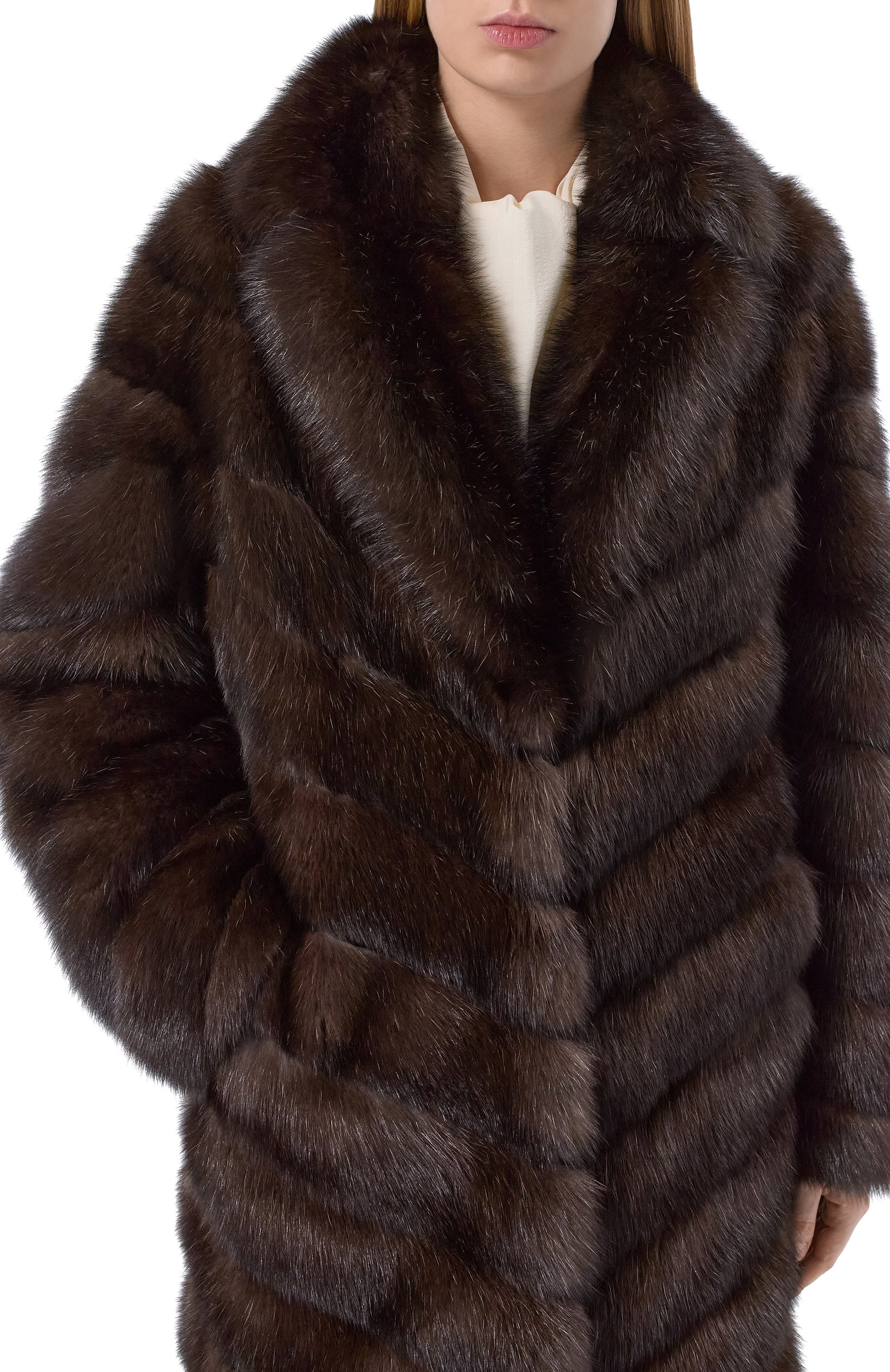 Шуба из соболя VICTORIA KUSENKOVA, арт. 709500003695, фото 5