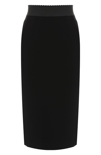 Женская шерстяная юбка DOLCE & GABBANA, арт. F4AQVT/FUBDY