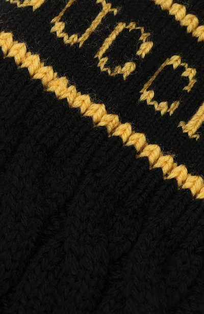 Шерстяные носки GUCCI, арт. 676826/4GB24, фото 2