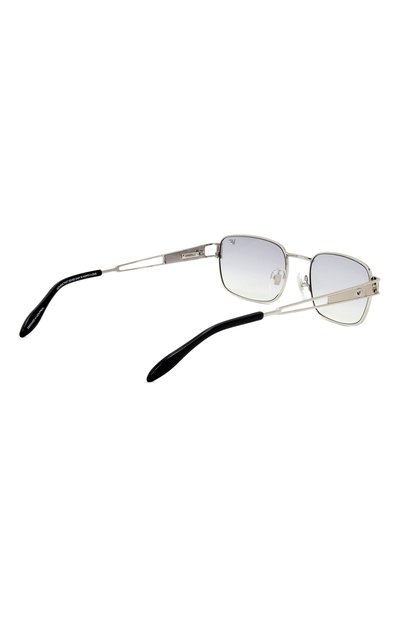 Солнцезащитные очки VINTAGE FRAMES, арт. DIME 24KT WHITE G0LD/CHARC0AL, фото 5