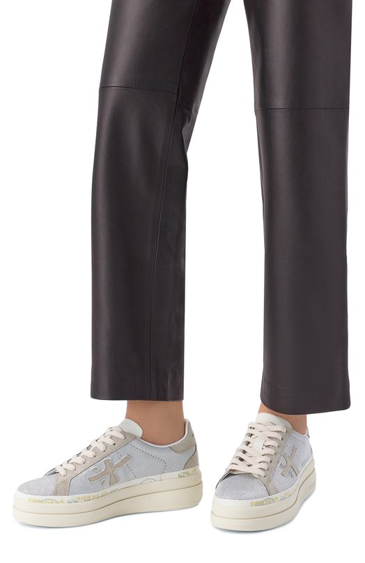 Комбинированные кеды Claudia Premiata CLAUDIA/VAR 8132 Серый  CLAUDIA/VAR 8132 Фото 2