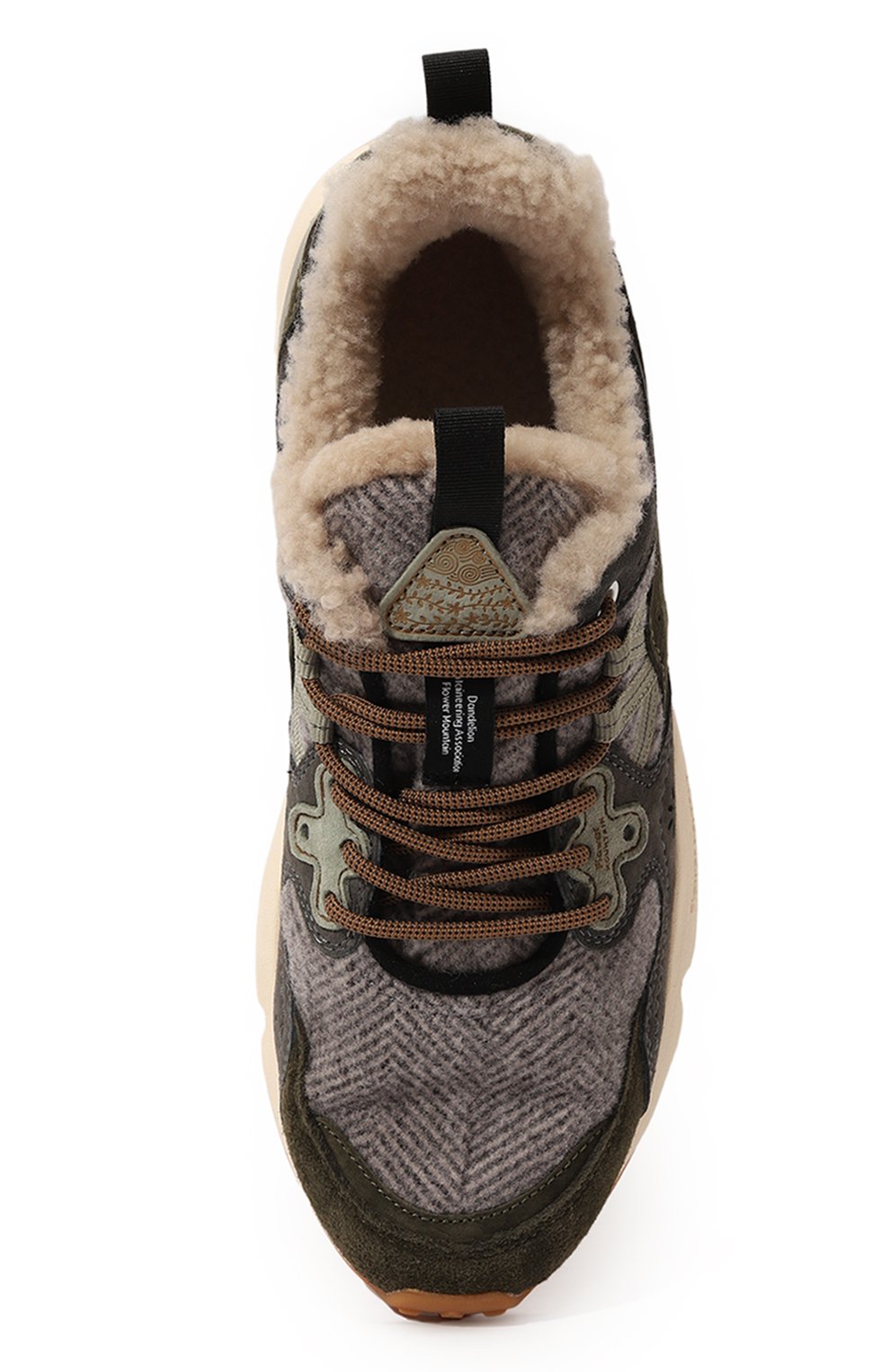 Комбинированные кроссовки yamano 3 FLOWER MOUNTAIN, арт. 001 2017818/12, фото 6