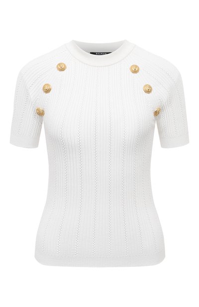 Топ из вискозы BALMAIN, арт. YF1AL075KB39, фото 1