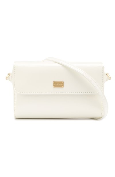 Сумка из лаковой кожи DOLCE & GABBANA, арт. 0130/EB0071/A1471, фот о 4