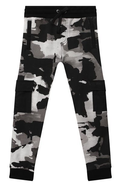 Хлопковые джоггеры DOLCE & GABBANA, арт. L4JPCI/HS7E1/8-14, фото 1