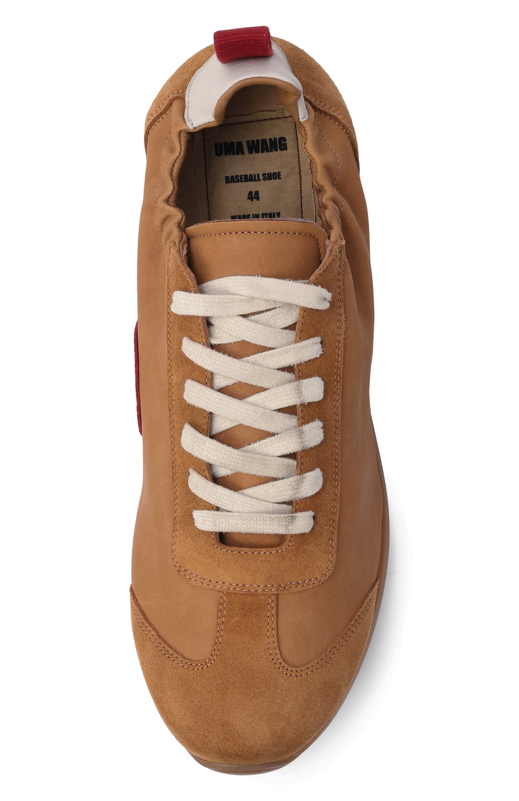 Кожаные кроссовки UMA WANG, арт. US9587, фото 5