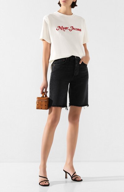 Хлопковая футболка MARC JACOBS (THE), арт. C6000039, фото 2