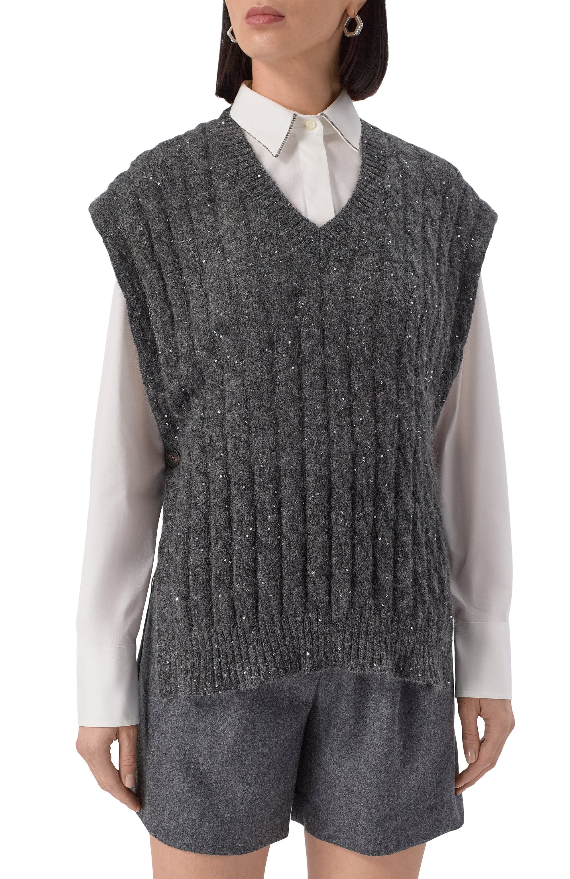 Жилет BRUNELLO CUCINELLI, арт. MPG731312P, фото 3