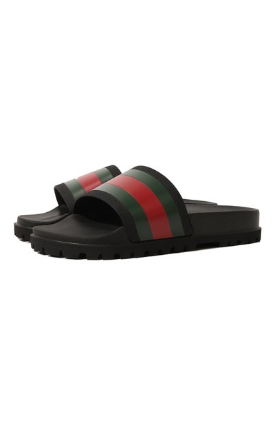 Мужские шлепанцы GUCCI, арт. 429469 GIB10