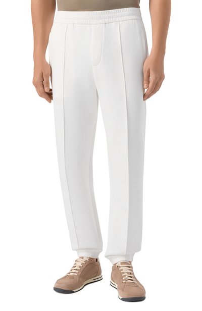 Хлопковые джоггеры EMPORIO ARMANI, арт. EM004542/AF10013, фото 3