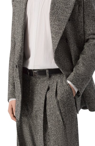 Мужской кожаный ремень DOLCE & GABBANA, арт. BC4703/AI935