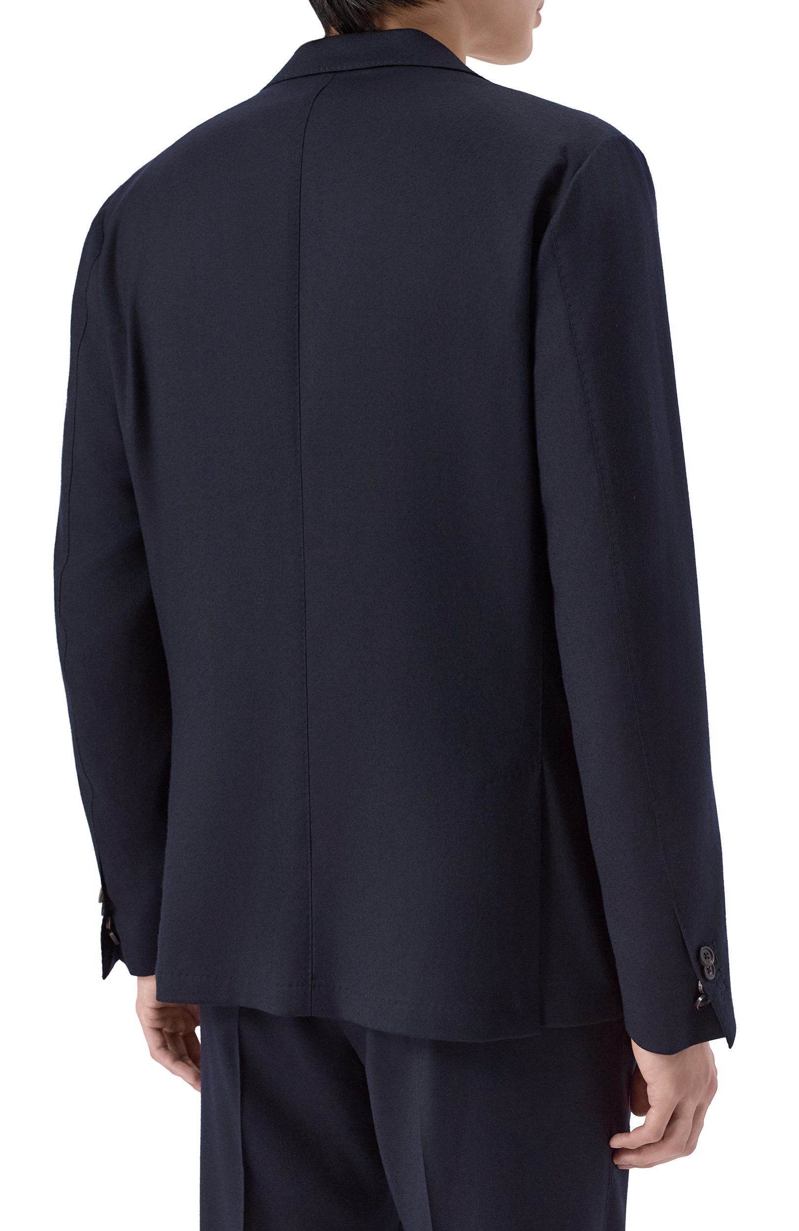 Шерстяной костюм CORNELIANI темно-синего цвета по цене 210500 руб., арт. 28X007/2A18400_SET, фото 3 Шерстяной костюм CORNELIANI, арт. 28X007/2A18400_SET, фото 3