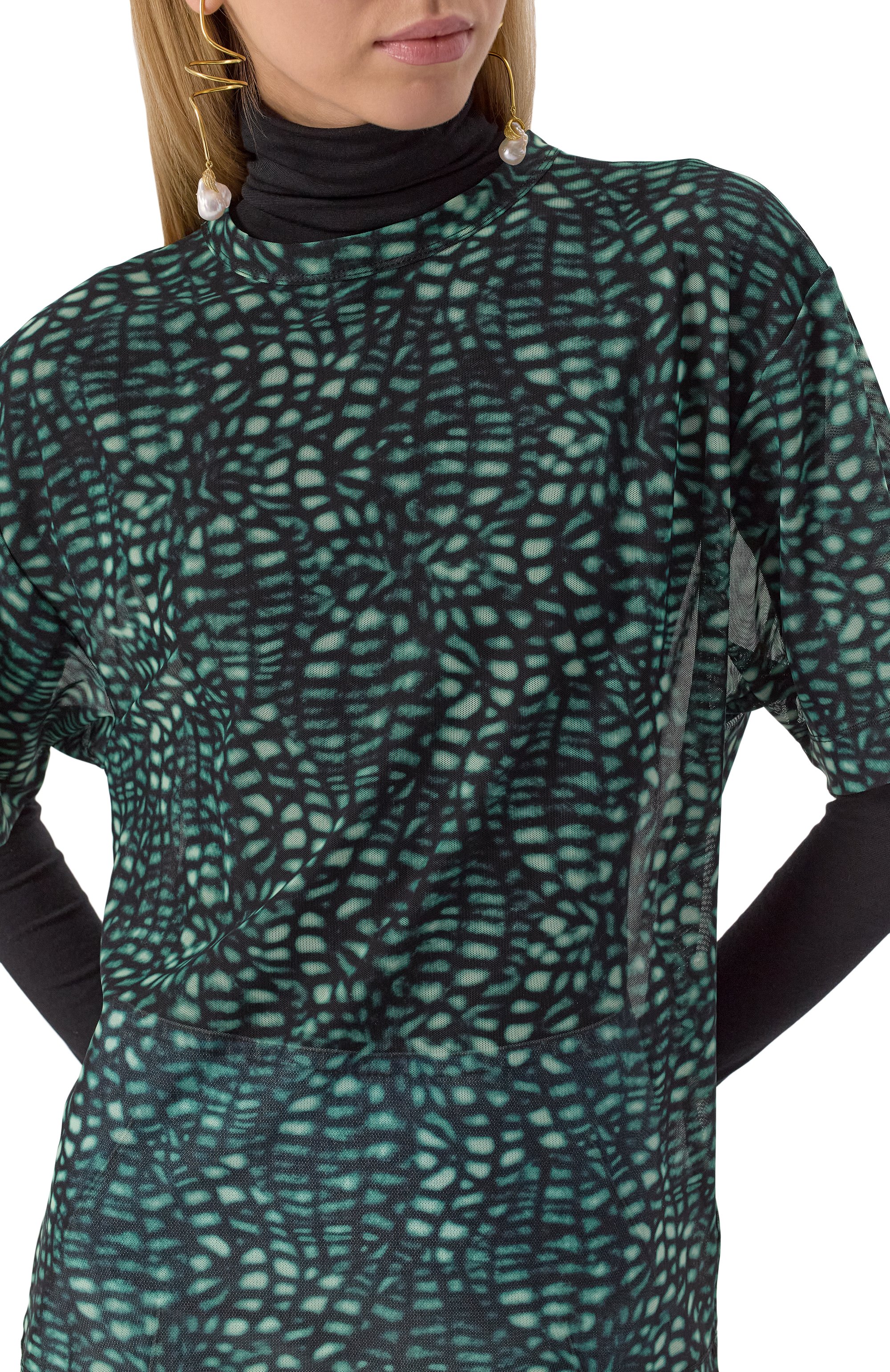 Топ DRIES VAN NOTEN, арт. 251-011160-1619, фото 5