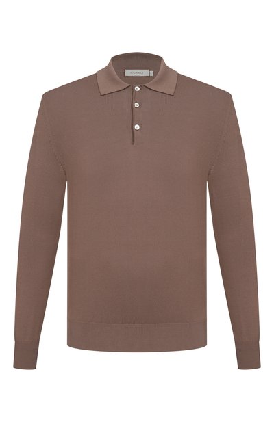 Мужская хлопковое поло CANALI, арт. C0017/MK02459