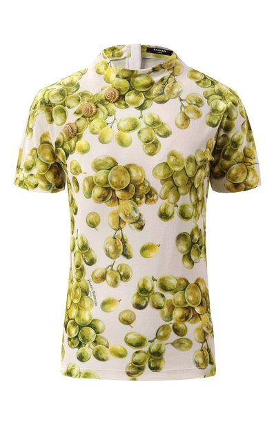 Женский бархатный топ BALMAIN, арт. DF0ALA35/JJ42