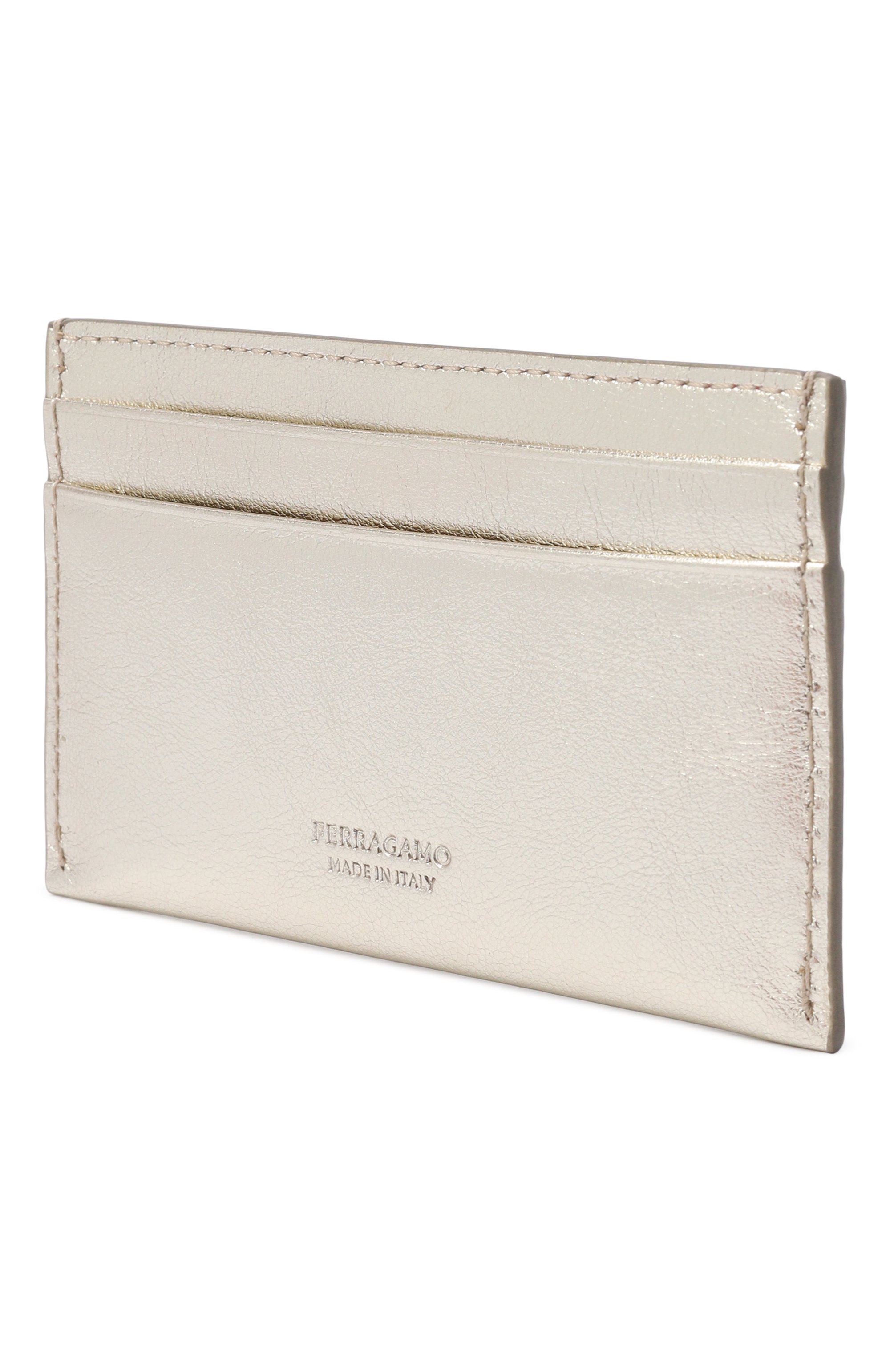 Кожаный футляр для кредитных карт FERRAGAMO, арт. 220007/787, фото 2