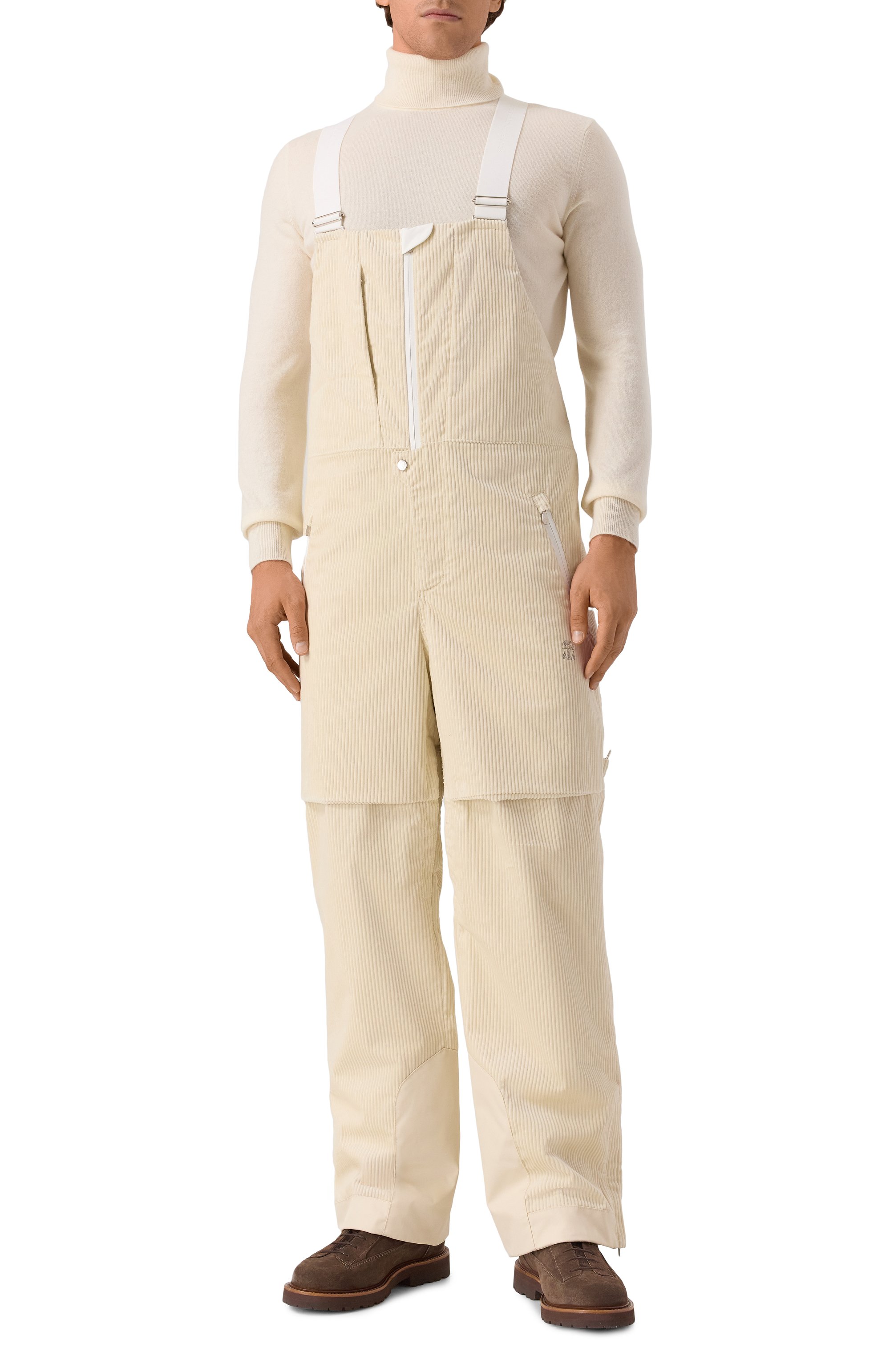 Вельветовый комбинезон BRUNELLO CUCINELLI, арт. MM180KP07, фото 3