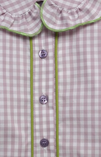 Хлопковая блузка PAADE MODE, арт. 21213001/10Y-14Y, фото 3