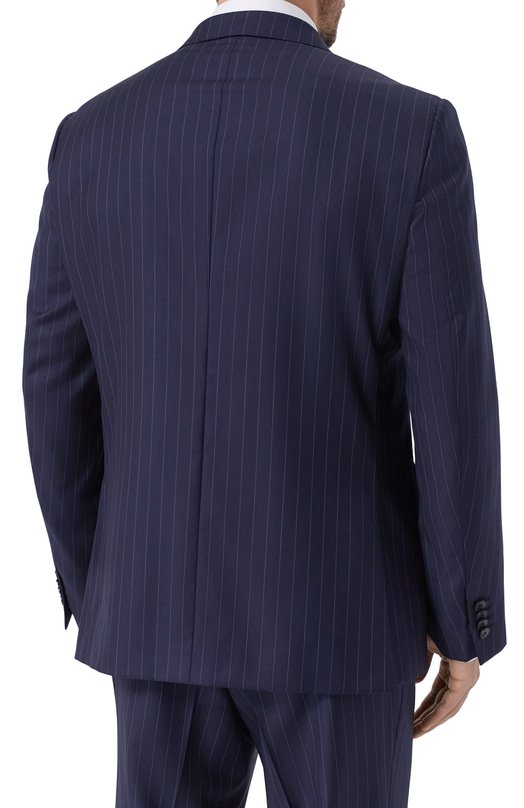 Шерстяной костюм Zegna 28QCGN/822759A8 Синий  28QCGN/822759A8 Фото 3
