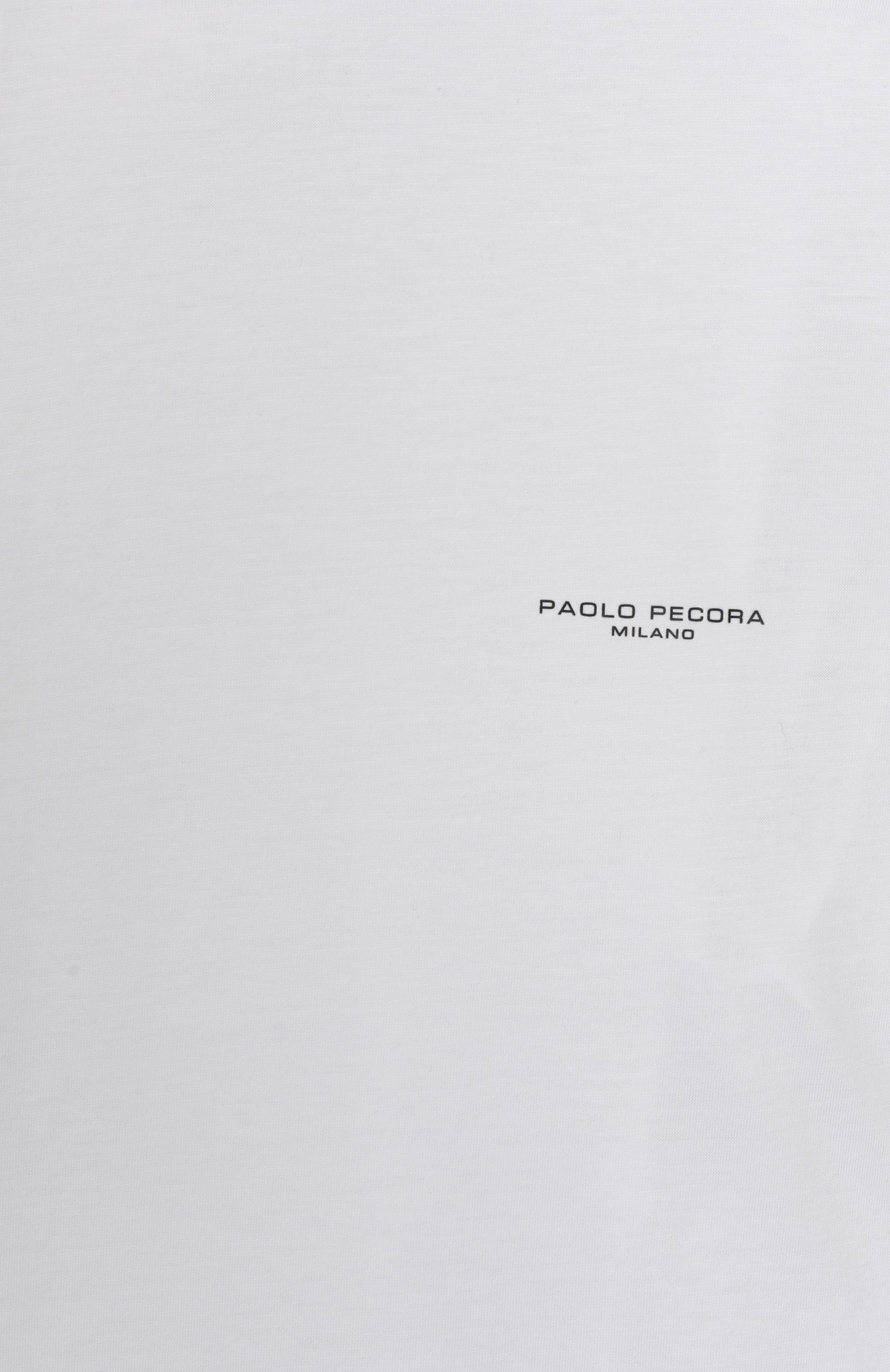 Футболка из хлопка и вискозы PAOLO PECORA MILANO, арт. PP4063/14A-16A, фото 3