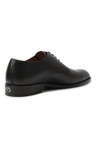 Кожаные дерби BURBERRY, арт. 8111401, фото 5