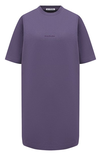 Женское хлопковое платье ACNE STUDIOS, арт. A20281