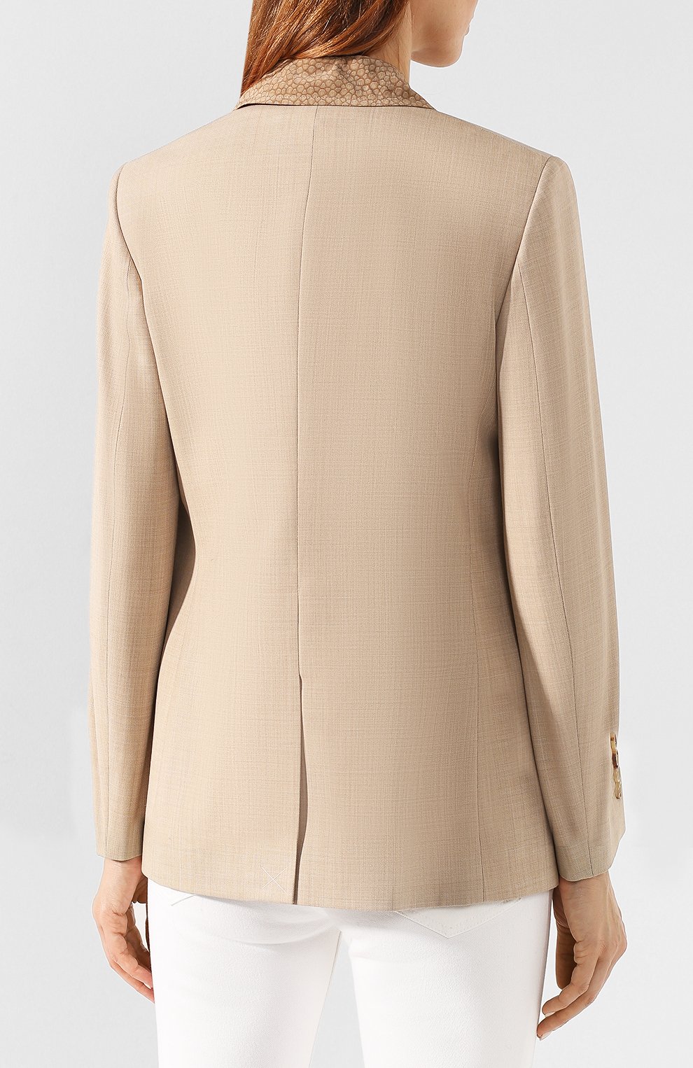 Шерстяной жакет BURBERRY, арт. 4562618, фото 4