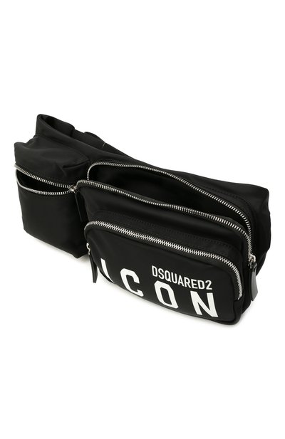 Текстильная поясная сумка DSQUARED2, арт. BBM0041 11703199, фото 4