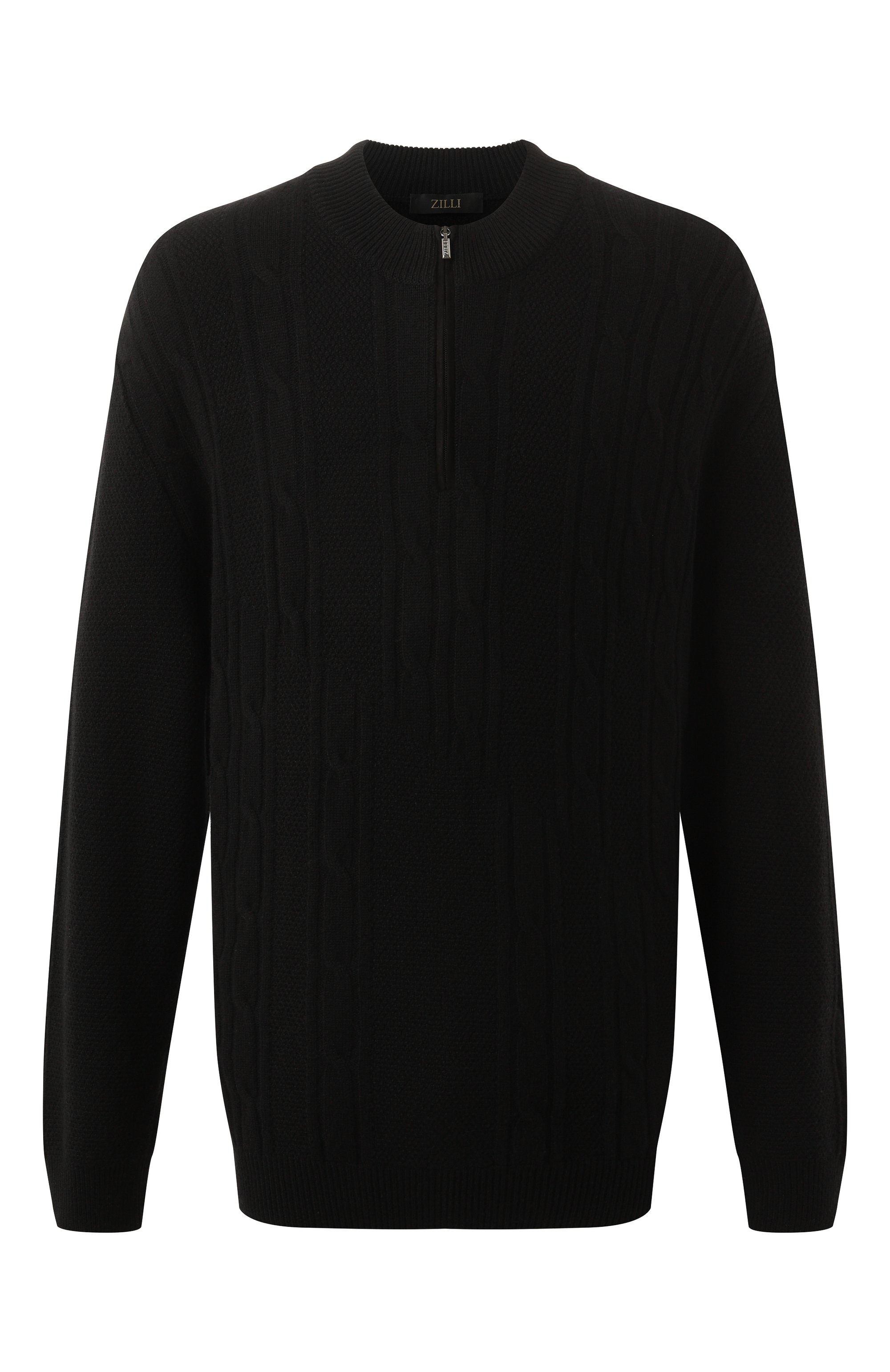 Свитер из шерсти и кашемира ZILLI, арт. KZMN01M0223VCAB00/62, фото 1