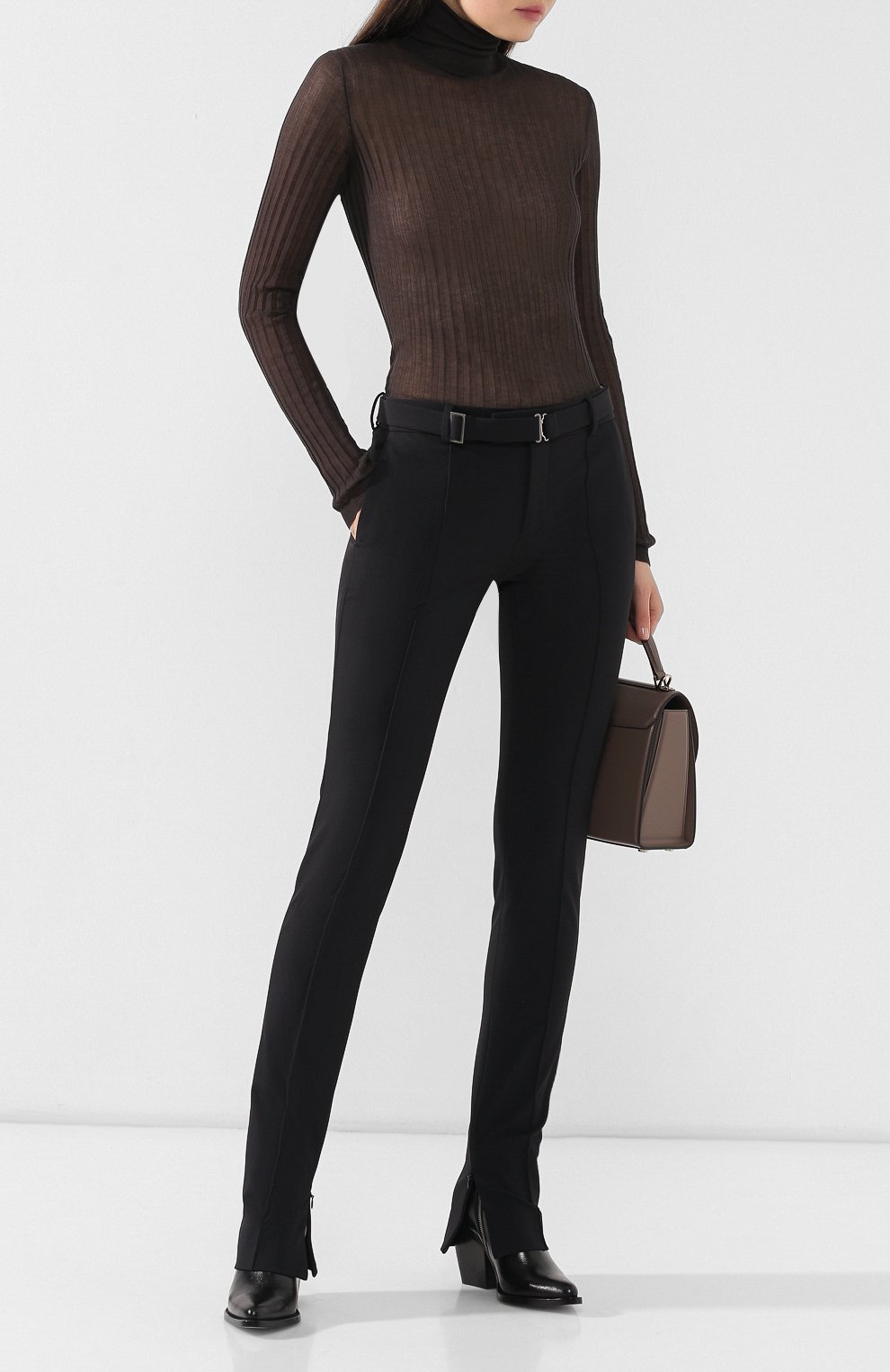 Хлопковая водолазка BOTTEGA VENETA, арт. 460938/V0JX0, фото 2