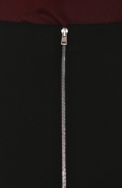 Однотонная юбка-карандаш на молнии VICTORIA BECKHAM, арт. SK PEN 3523B PAW18 B0NDED CREPE, фото 5
