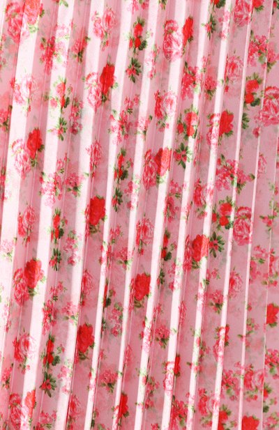 Юбка-миди VETEMENTS, арт. SS20SK288 2601/W/PINK FL0WERS, фото 5