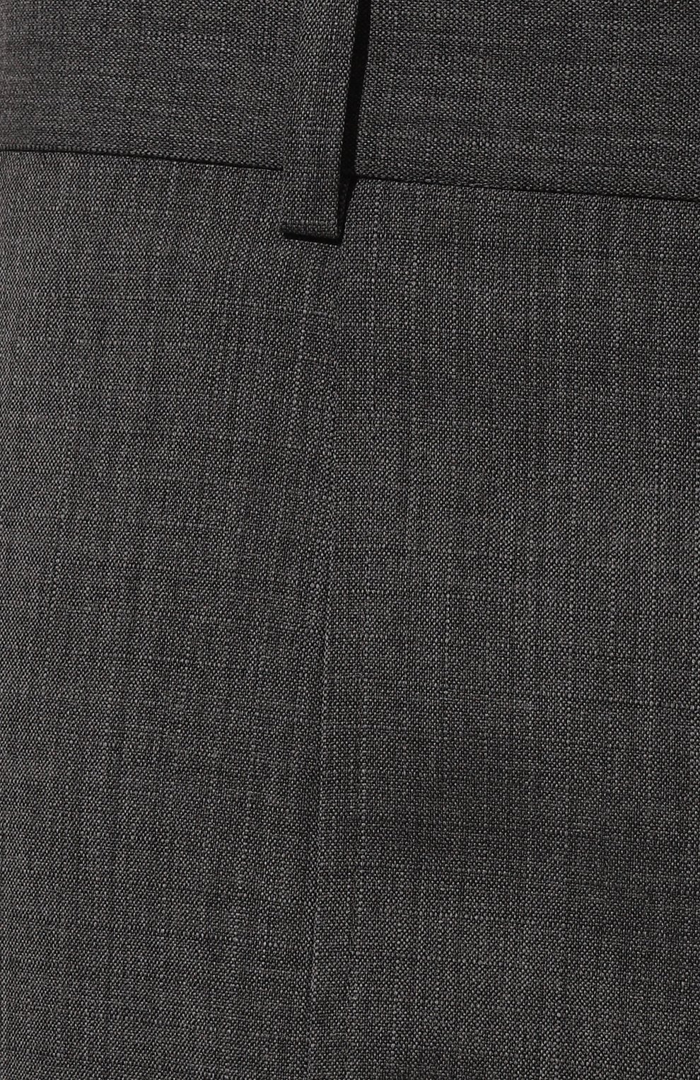 Шерстяные брюки JIL SANDER, арт. J22KA0247/J40171, фото 5