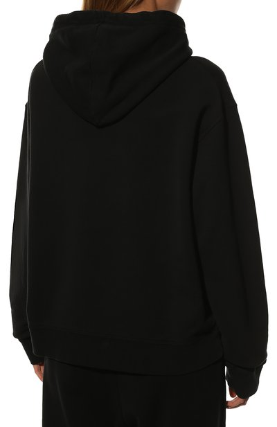 Хлопковое худи DSQUARED2 черного цвета по цене 25450 руб., арт. S75GU0429/S25539, фото 4 Хлопковое худи DSQUARED2, арт. S75GU0429/S25539, фото 4