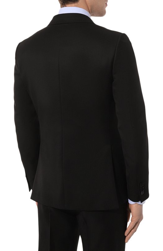 Шерстяной костюм Zegna 28QCGN/522776A5 Чёрный  28QCGN/522776A5 Фото 5