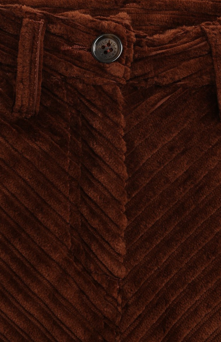 Вельветовая юбка DOLCE & GABBANA, арт. L54I76/FUWEU/8-14, фото 1