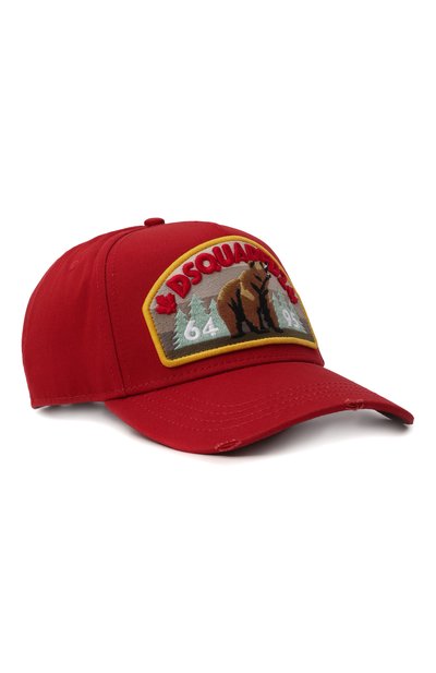 Мужская хлопковая бейсболка DSQUARED2, арт. BCM0875/05C00001