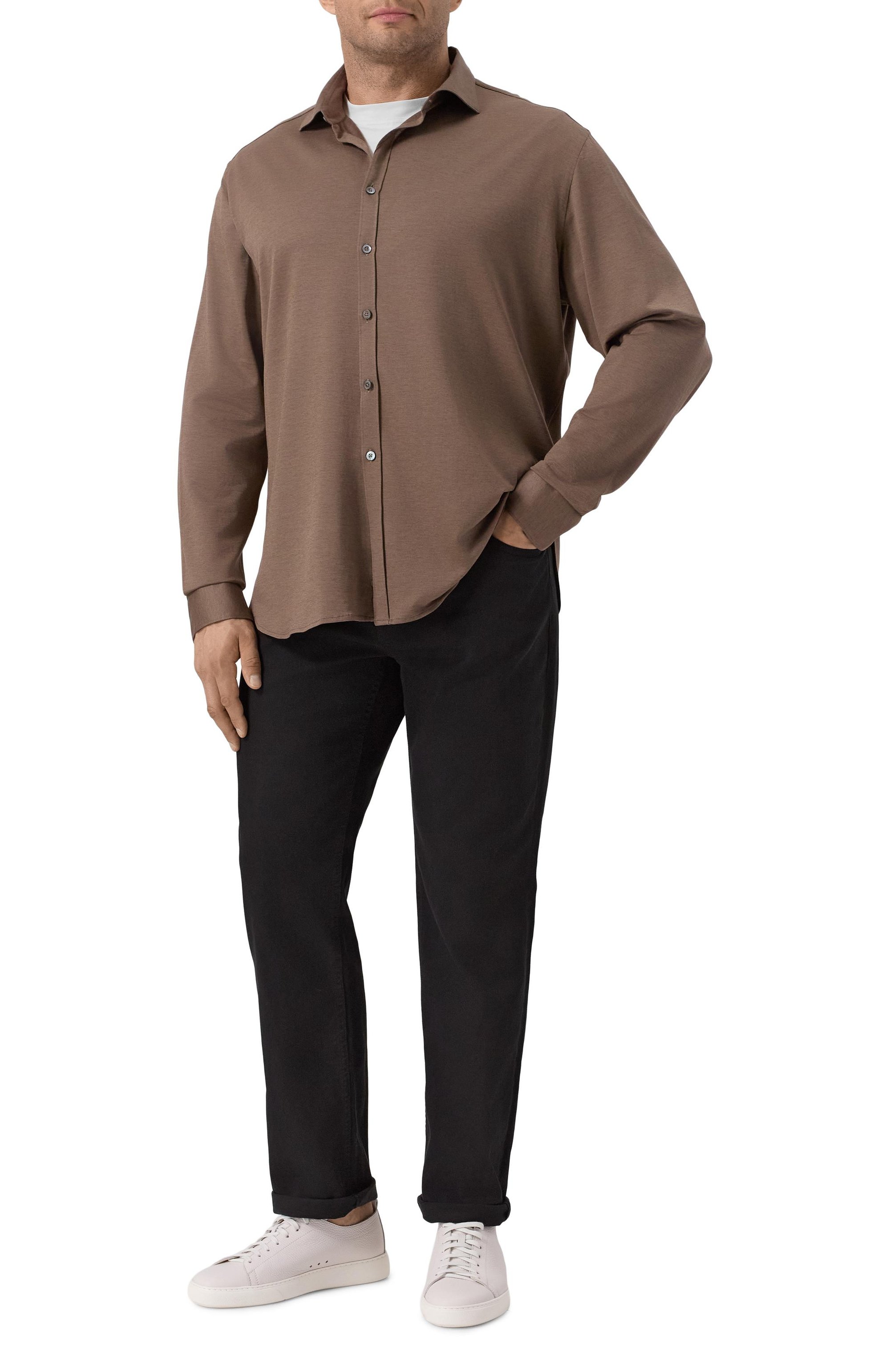 Джинсы traditional fit BRUNELLO CUCINELLI, арт. M277PB321W, фото 2