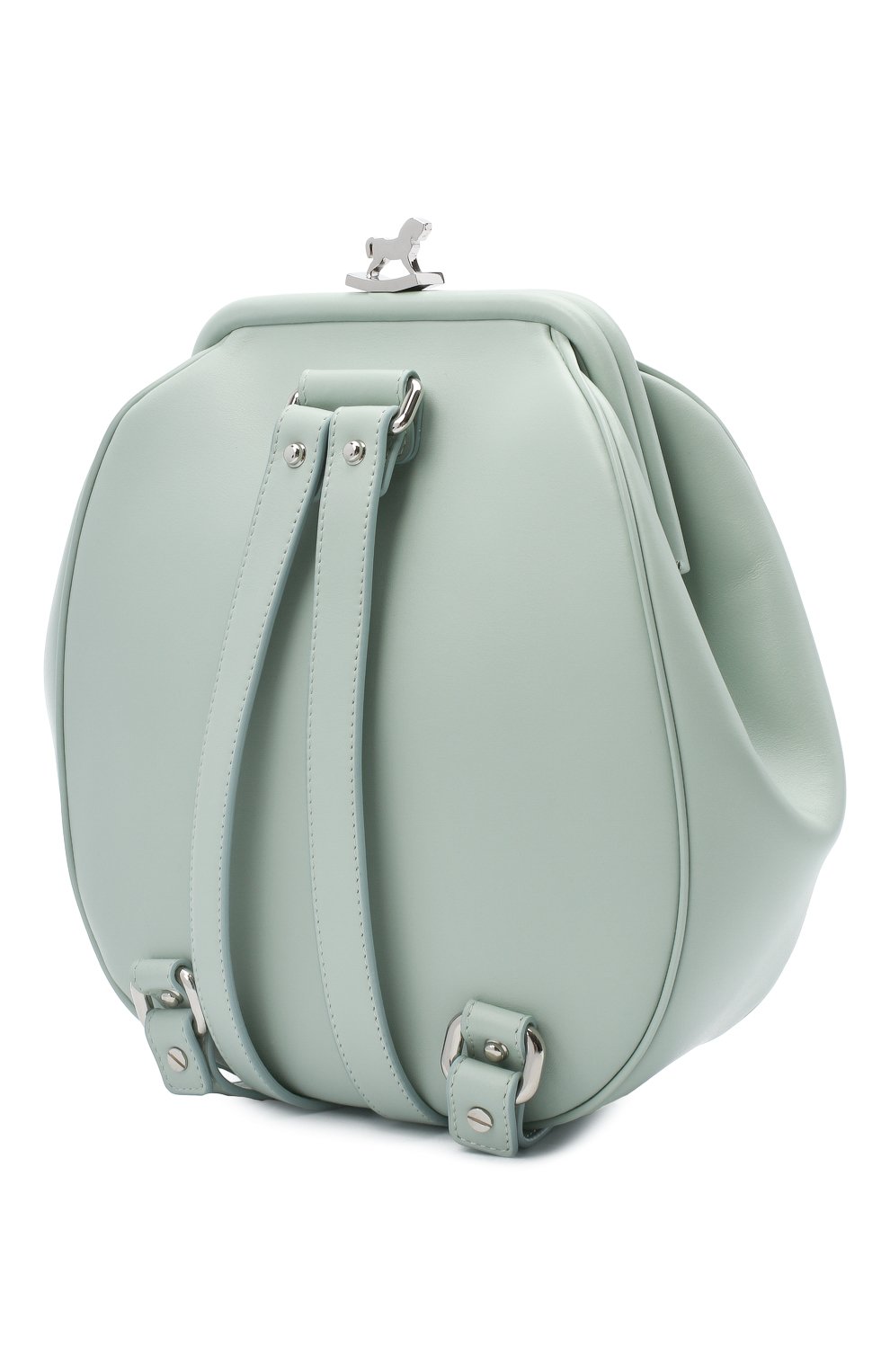 Рюкзак ULYANA SERGEENKO голубого цвета по цене 150000 руб., арт. BRS042CLASSX(0507с), фото 4 Рюкзак ULYANA SERGEENKO, арт. BRS042CLASSX(0507с), фото 4