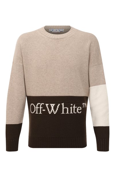 Шерстяной свитер OFF-WHITE, арт. 0MHE048S22KNI001, фото 1