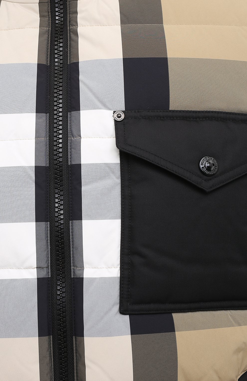 Двусторонний пуховый жилет BURBERRY, арт. 8032997, фото 5