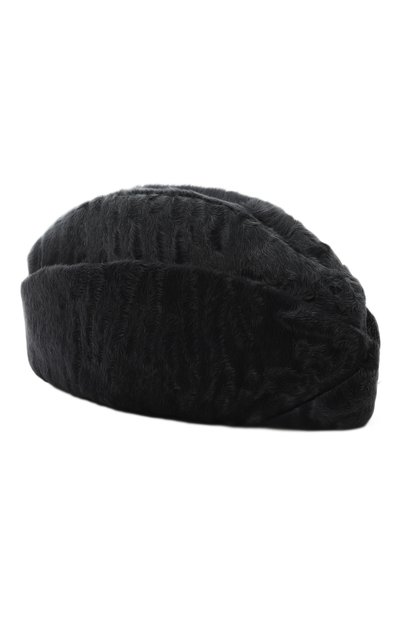 Женская пилотка доминик из меха каракульчи FURLAND, арт. 0189503810111200092