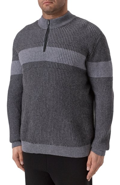 Свитер из кашемира и шерсти ZILLI, арт. KZMC01M0223VBIC00/64, фото 3