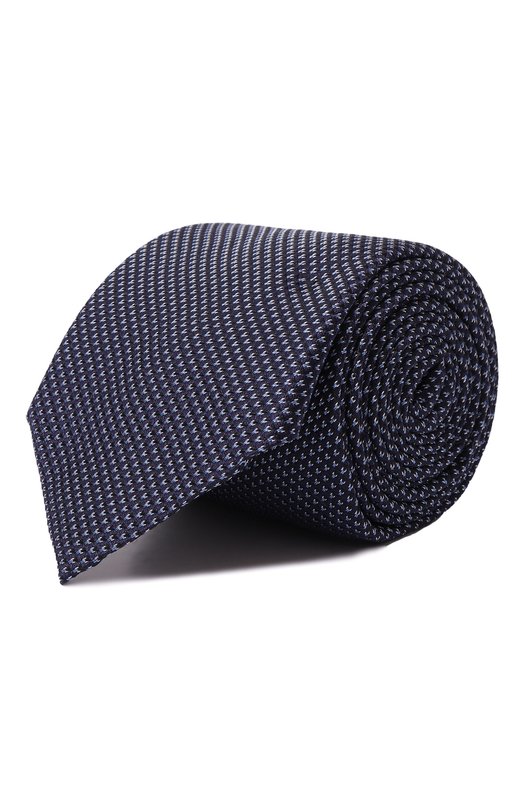 Шелковый галстук BOSS 50505129 Синий 50505129